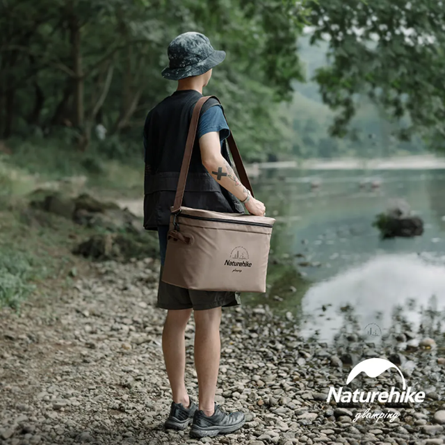 Naturehike 凌沁可肩背野餐保溫保冷包20L SJ043