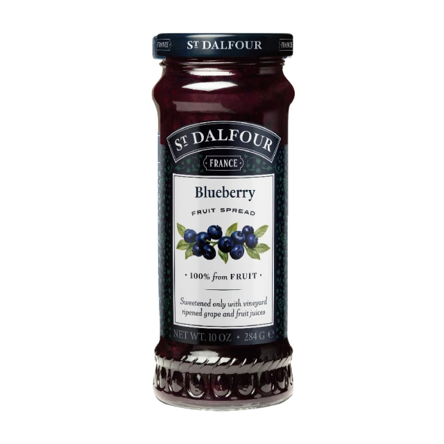 ST DALFOUR  藍莓果醬(284g)