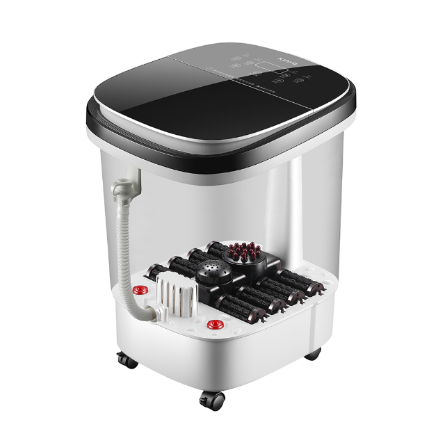 【KINYO】高桶恆溫按摩足浴機