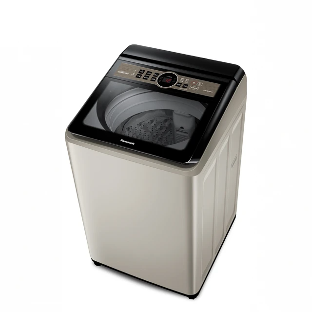 Panasonic 國際牌 17公斤變頻直立式洗衣機-香檳金(NA-V170NN-N)