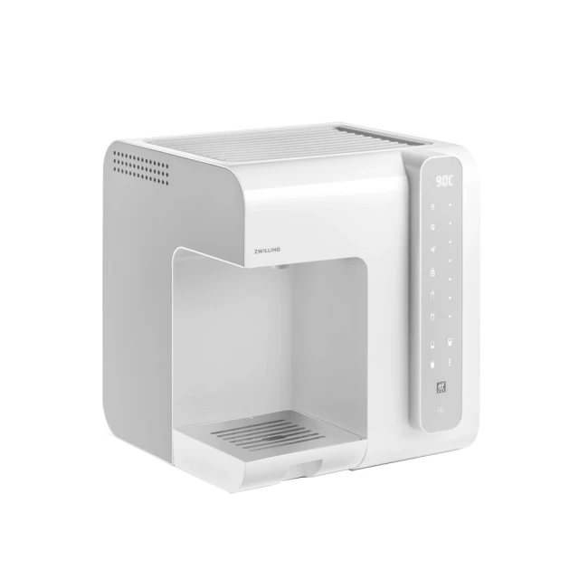 ZWILLING 德國雙人 ENFINIGY鈦銀系列即熱調溫飲水機-白色