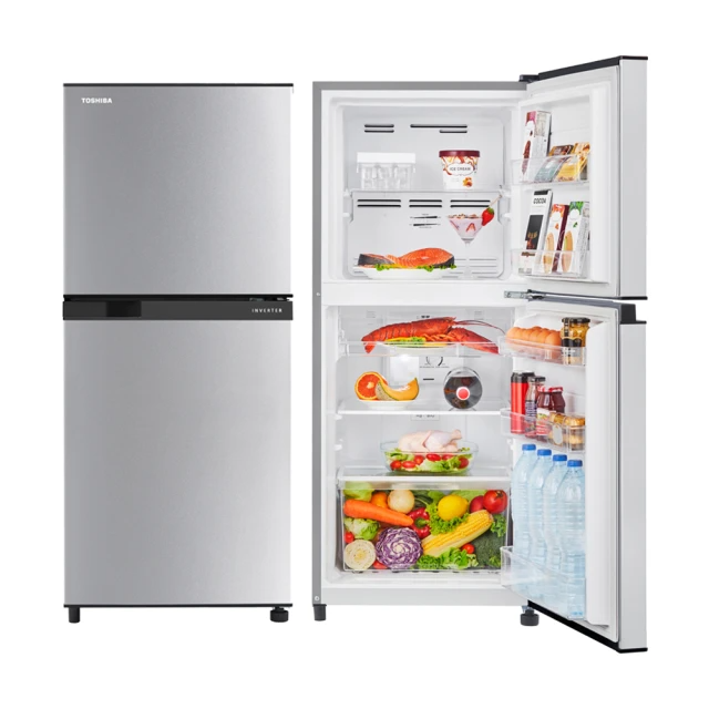 TOSHIBA 東芝 180公升一級能效雙門電冰箱 GR-B22TP(BS)