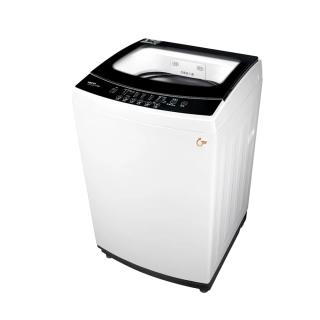 TECO 東元 13公斤 FUZZY人工智慧定頻直立式洗衣機(W1318FW)