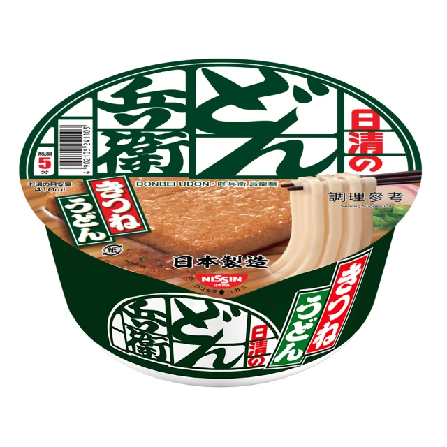 NISSIN 日清 咚兵衛油豆腐烏龍麵 95g