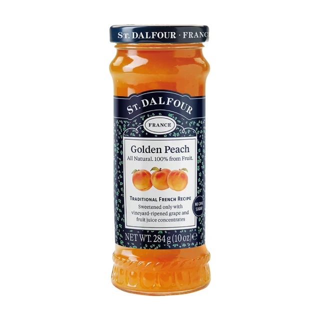 ST DALFOUR 水蜜桃果醬(284g)
