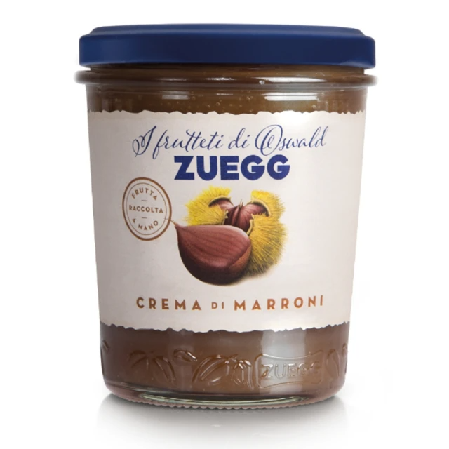 Zuegg 純素栗子醬 330g