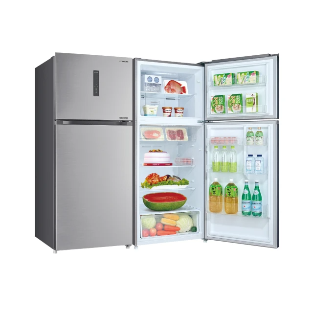 SANLUX 台灣三洋430公升一級能效變頻雙門冰箱(SR-V430B)