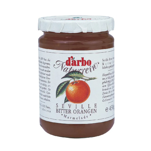 d'arbo 德寶苦橙果醬 450g(原柑橘)