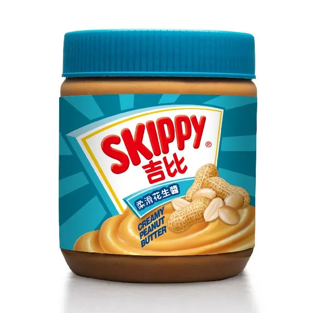 SKIPPY 吉比 柔滑花生醬340g