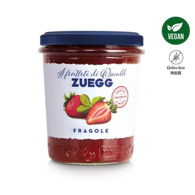 Zuegg 純素草莓果醬320g