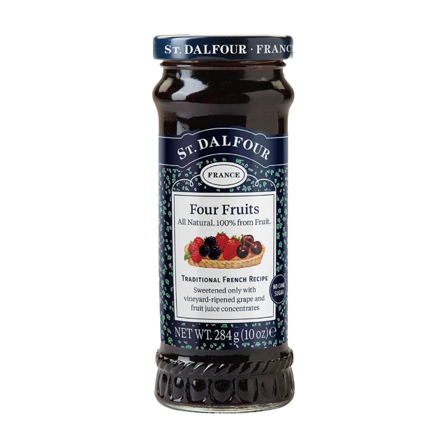 ST DALFOUR 四果綜合果醬(284g)