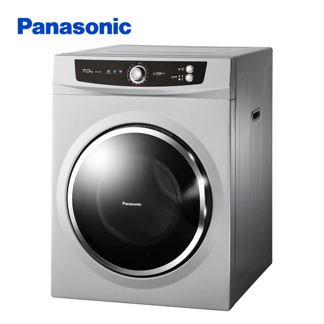 Panasonic 國際牌 7公斤落地型乾衣機-光耀灰(NH-70G-L)