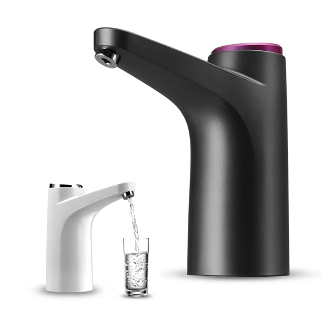 ANTIAN 桶裝水智能電動抽水器USB充電式水桶取水器