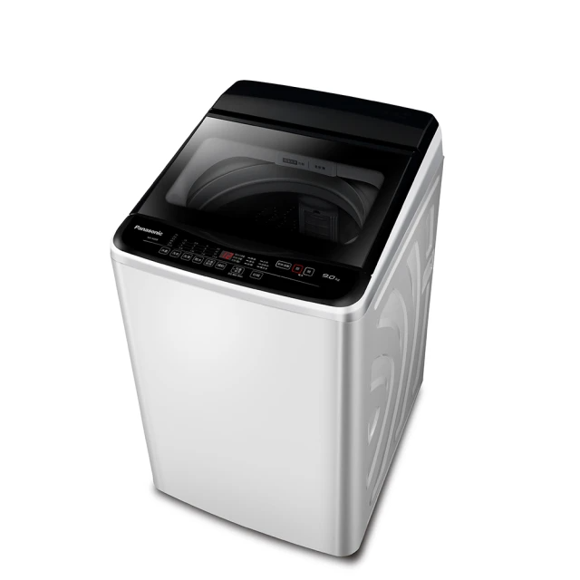 Panasonic 國際牌 9公斤直立式洗衣機-象牙白(NA-90EB-W)