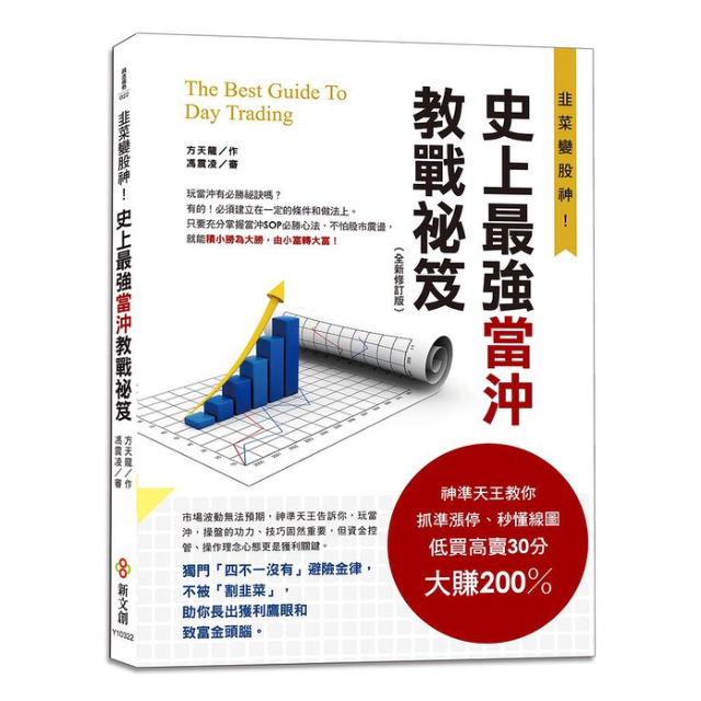 史上最強當沖教戰祕笈