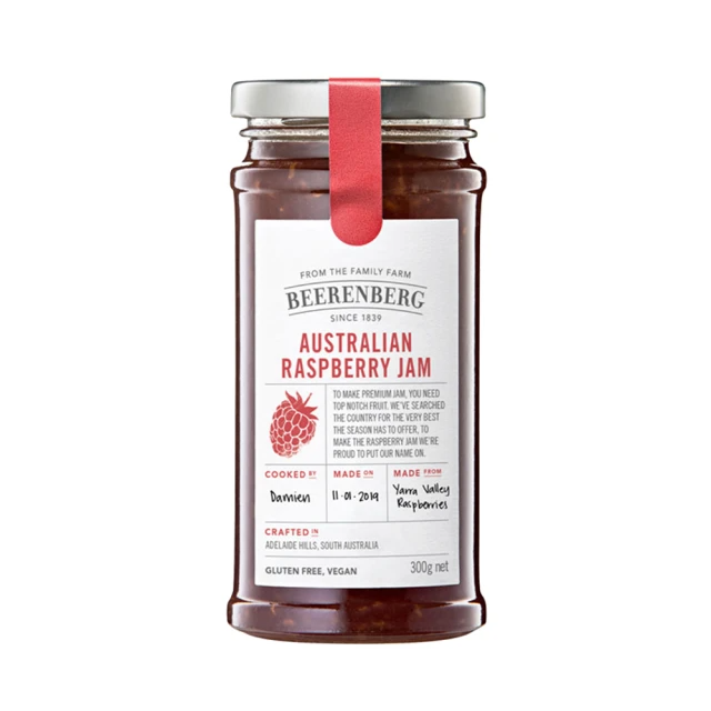 Beerenberg 澳洲覆盆莓果醬-300g
