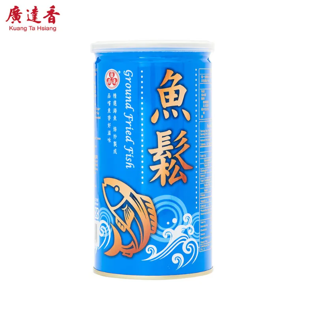 廣達香 魚鬆245g