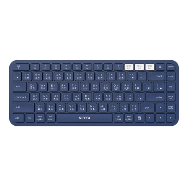 KINYO 無線藍芽鍵盤/2.4G鍵盤