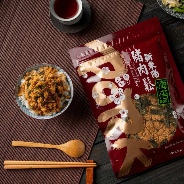 新東陽 海苔肉鬆隨手包250g