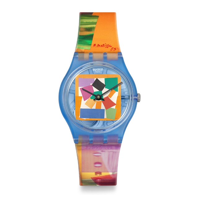 【SWATCH】Gent 原創 英國 TATE 美術館藏聯名 MATISSE (34mm) SO28Z127