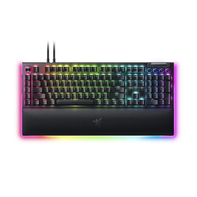 Razer 雷蛇 BlackWidow V4 Pro 黑寡婦蜘幻彩版鍵盤