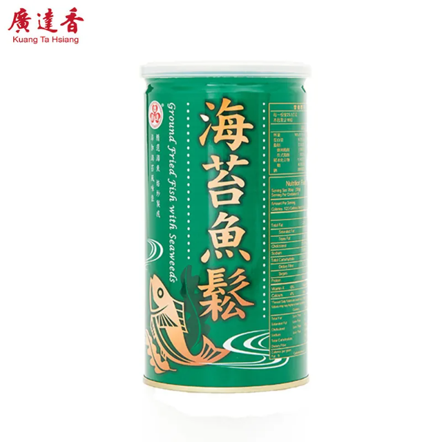 廣達香 海苔魚鬆255g