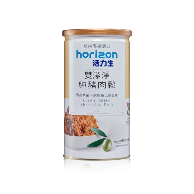 新東陽 活力生雙潔淨純豬肉鬆170g