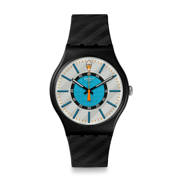 【SWATCH】New Gent 原創系列手錶 GOOD TO GOR (41mm) SO32B119