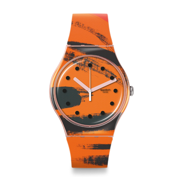 【SWATCH】New Gent 英國 TATE 美術館藏聯名 BARNS-GRAHAM (41mm) SUOZ362