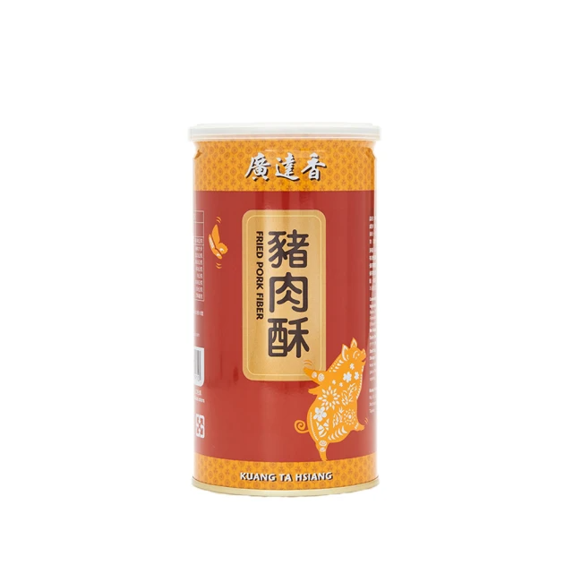 廣達香 豬肉酥235g