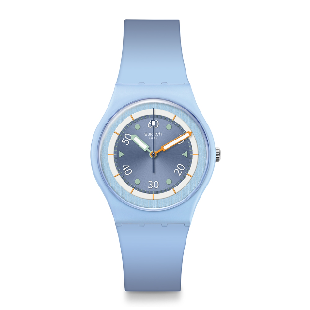 【SWATCH】Gent 原創系列手錶 FROZEN WATERFALL (34mm) SO31L100