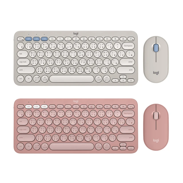 Logitech 羅技 Pebble 2 Combo 無線藍牙鍵盤滑鼠組