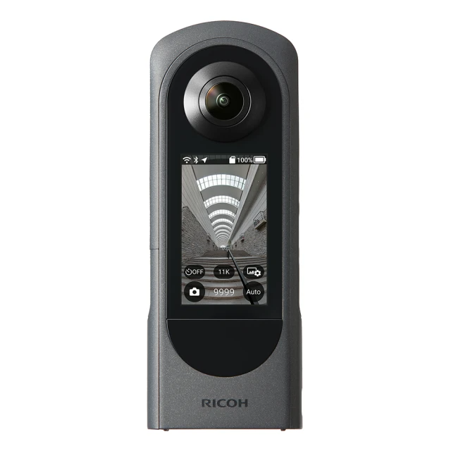 RICOH THETA X 新黑武士 觸控360全景相機