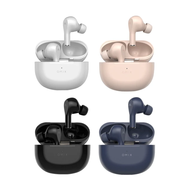 OMIX 霧光美型QI無線充真無線藍牙耳機OM5