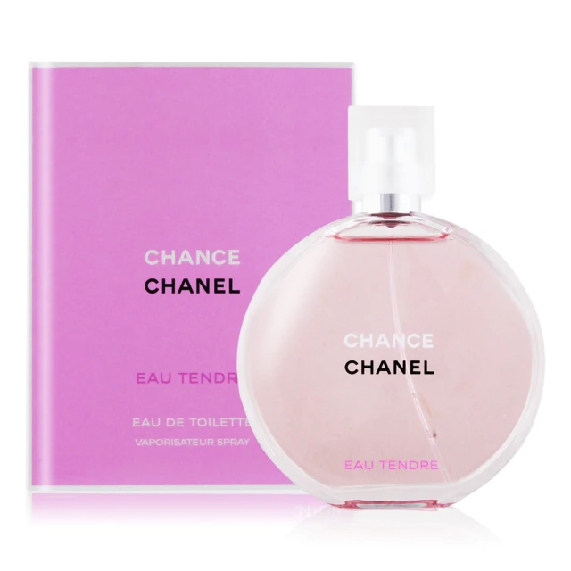 CHANEL 香奈兒 CHANCE淡香水粉紅甜蜜(50ml EDT-國際航空版)