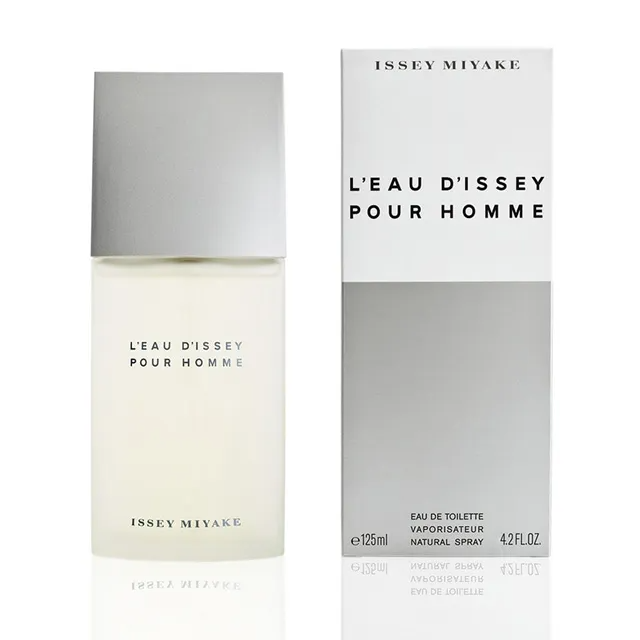 《ISSEY MIYAKE 三宅一生》一生之水男性淡香水125ml