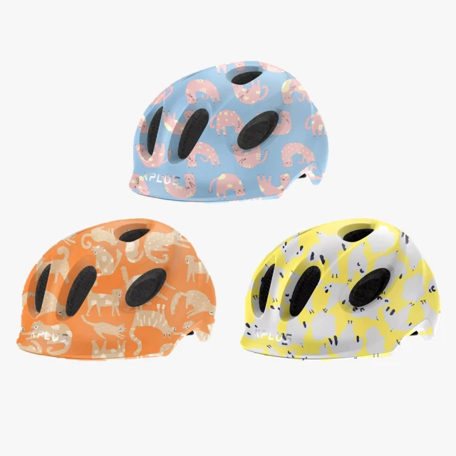 KPLUS PUZZLE 兒童單車安全帽