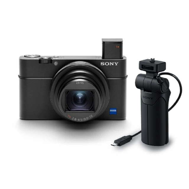 SONY 索尼 RX100M7G RX100VII 數位相機+拍攝握把組