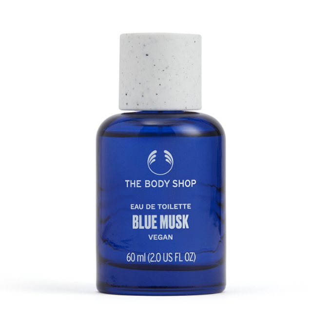 THE BODY SHOP 美體小舖 湛藍麝香EDT香水60ML