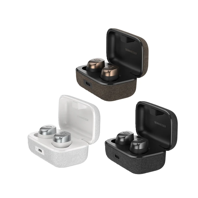 SENNHEISER 森海塞爾  旗艦款真無線藍芽耳機 第四代 MTW4