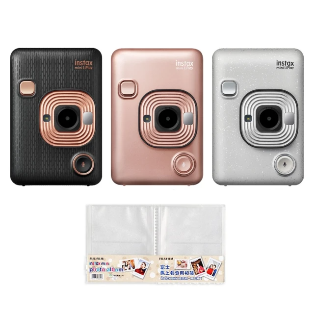 FUJIFILM 富士 Instax Mini Liplay 拍立得相機