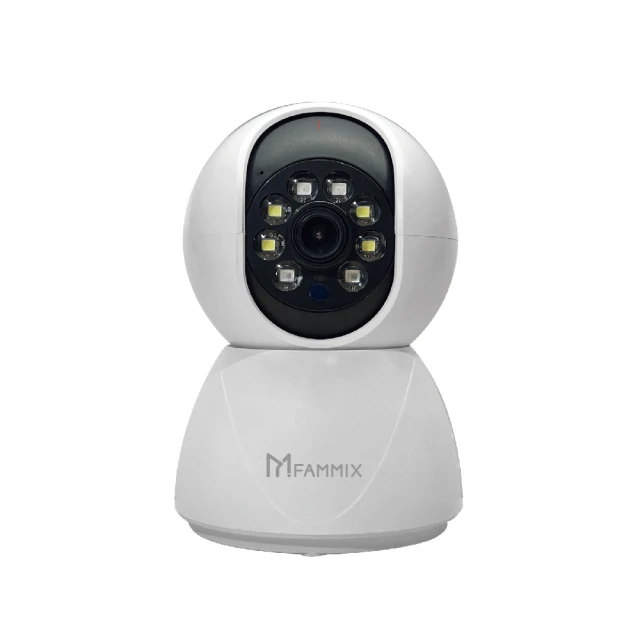 FAMMIX 真2K 400萬畫素無線旋轉網路攝影機/監視器