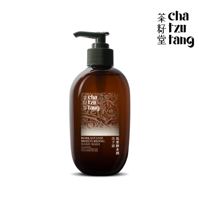 茶籽堂 馬栗樹水潤洗手露500ml