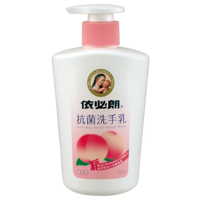 IBL依必朗 蜜桃香抗菌洗手乳350ml