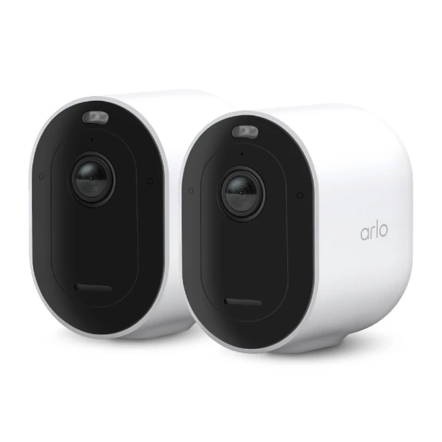 兩鏡頭組 NETGEAR Arlo Pro 5 2K雙頻無線雲端戶外防水WiFi網路監視器