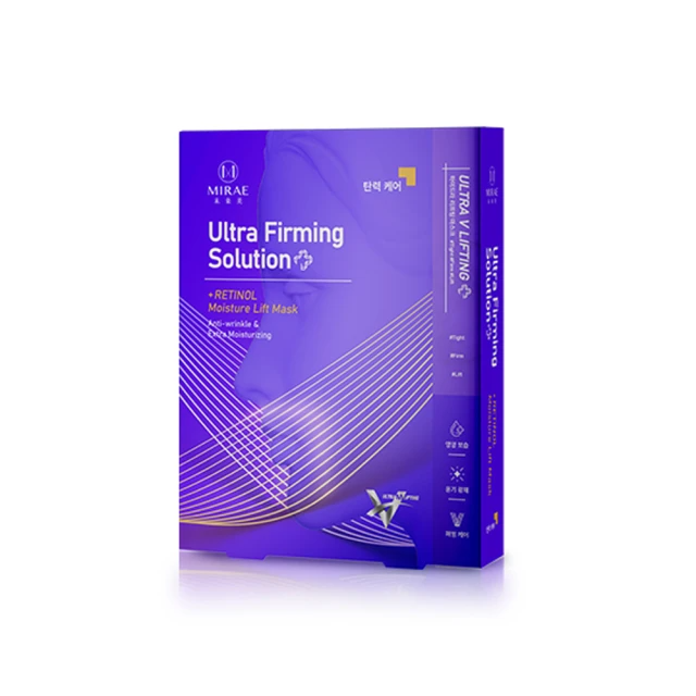 MIRAE 未來美 超級A醇緊緻透亮面膜