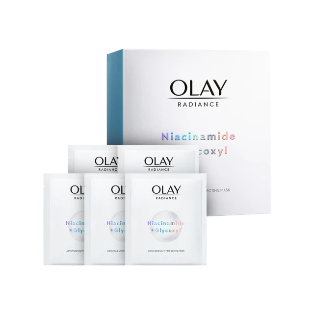 OLAY 歐蕾 水感透白面膜5片