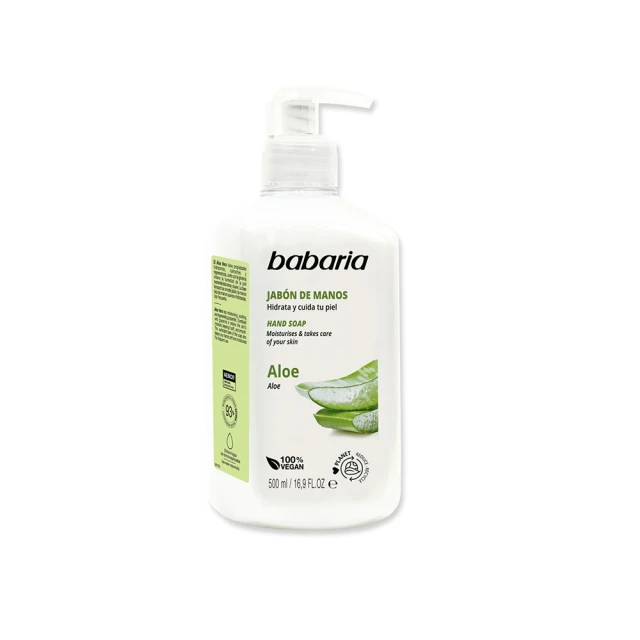 Babaria 蘆薈洗手液
