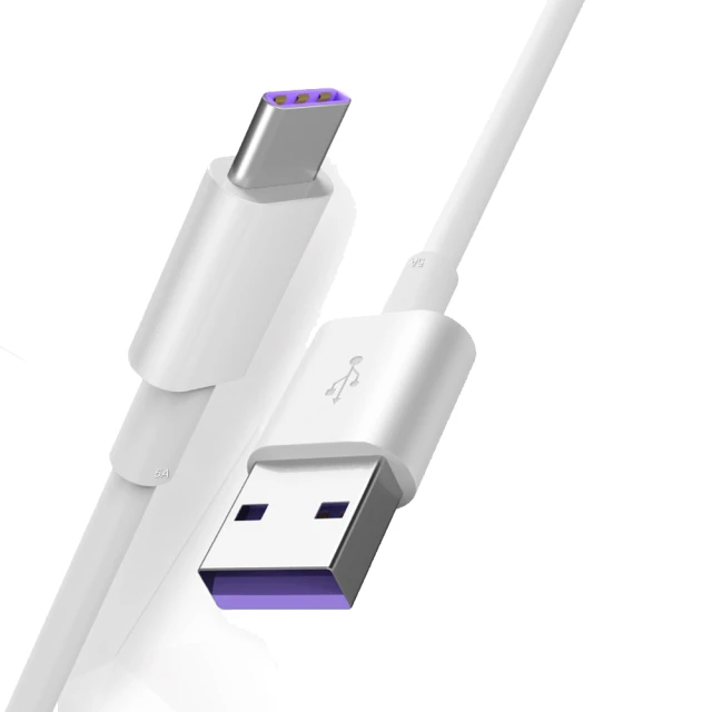 HUAWEI  原廠5A Type-C SuperCharge超級快充傳輸充電線