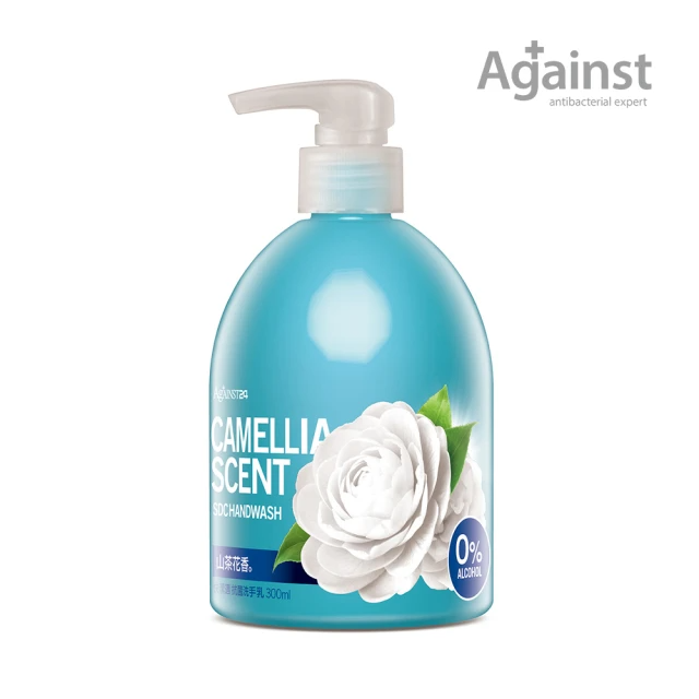 快潔適 山茶花香抗菌洗手乳